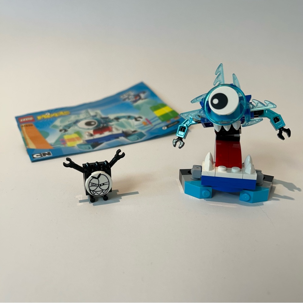 LEGO Mixels Series 5: Krog + Nixel (41539) - 100% Complete with Manual